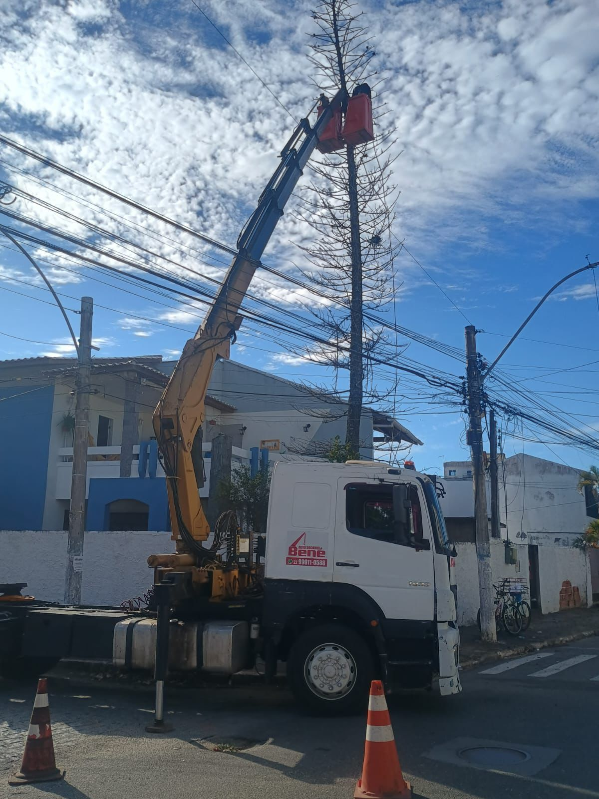 Serviços realizados pelo Auto Socorro Bené