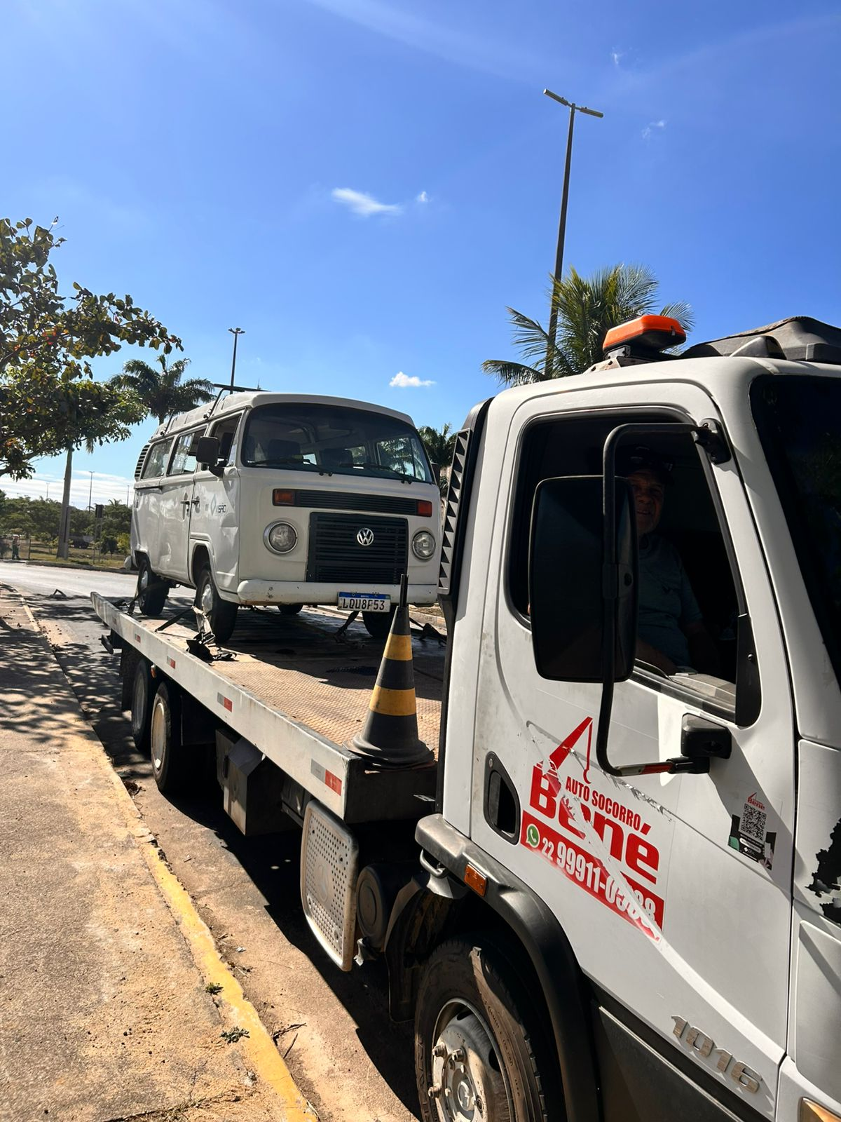 Serviços realizados pelo Auto Socorro Bené