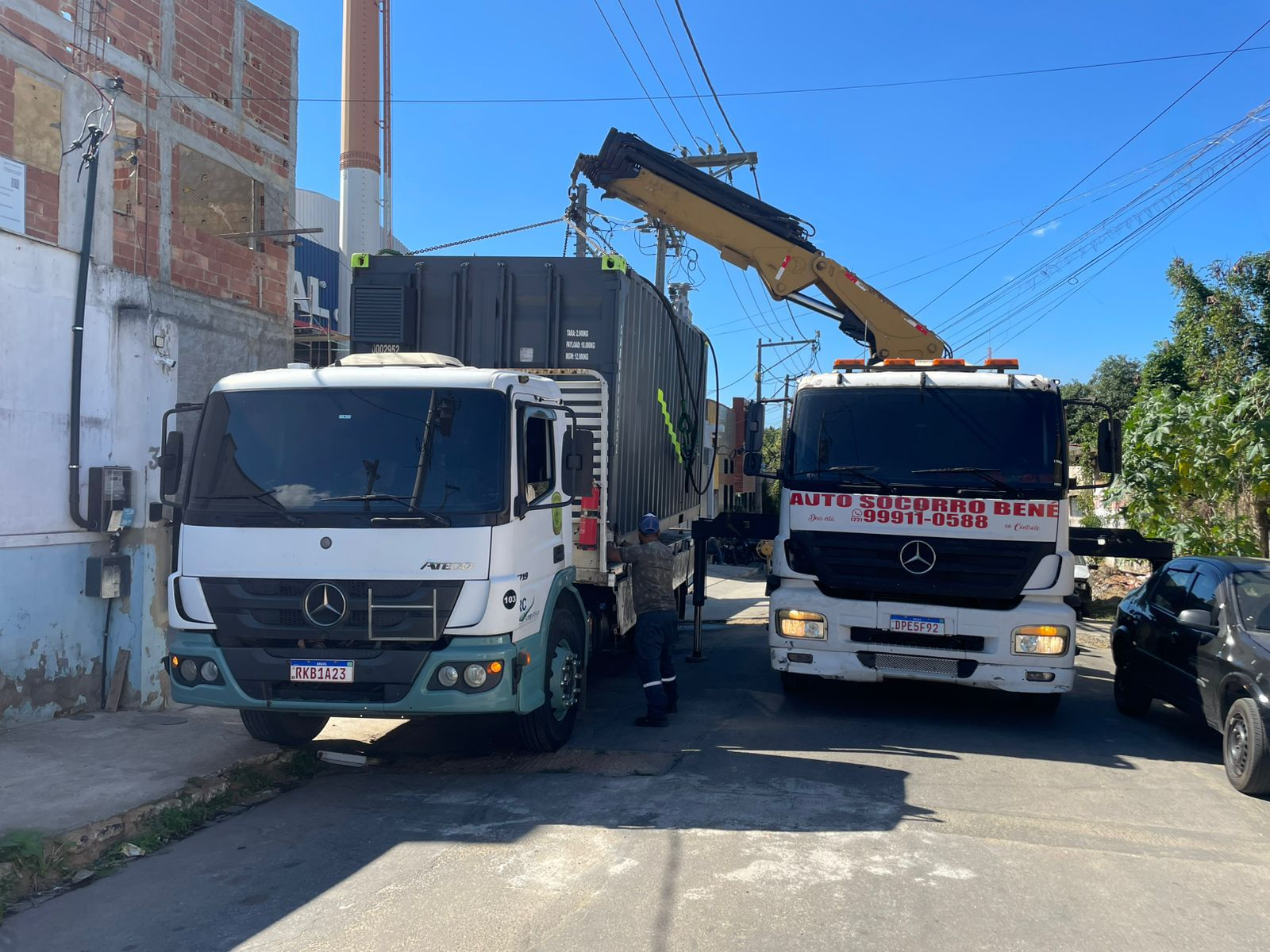 Frota Auto Socorro Bené